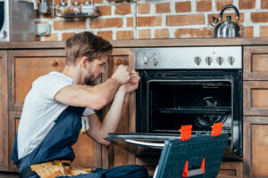 Jennair stove repair service Studio City